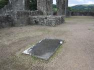 Memorial stone to the Edwinsford family, put in...