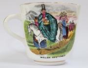 Welsh Costume china, cup