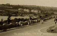 The Drive & Lake, Cold Knap Barry.943.