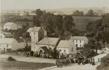 Cadoxton Church, Barry.