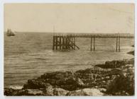 Old Barry Pier, Whitmore Bay, Barry.