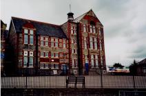 Cadoxton School, Barry