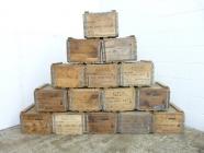 Royal Ordinance Factory Bridgend Ammunition crates