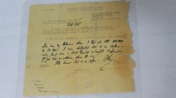 Prisoner of War Letter