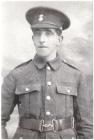 Private John Henry Hughes from Llanystumdwy....