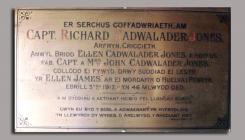 Plac Capten Richard Cadwalader Jones o Gricieth...
