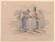 Welsh Costume: Aberystwyth, 1849