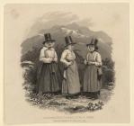 Welsh Costume:  Daguerrotype Portraits, 1850s