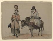 Welsh Costume: Campion, Welsh Peasants, 1836