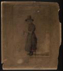 Welsh Costume: Welsh Woman, Bala, 1850