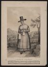 Welsh Costume: Jenny Jones, Rowland, c. 1850