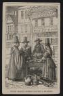 Welsh Costume: Welsh Market-Women Driving a...