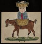 Welsh Costume: Woman on horse
