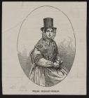 Welsh Costume: Welsh Peasant-Woman, 1854