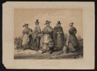 Welsh Costume:  Welsh Costumes, Rowland, Errand...