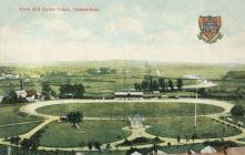 Park & Cycle track Carmarthen circa 1910