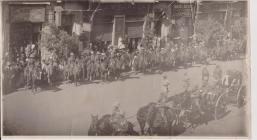 FunerFuneral Procession of Sir Lee Stack ,Cairo...