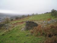ruin of Cilfach yr encil farm 