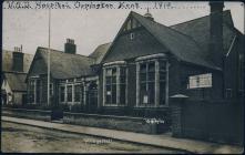 Postcard from Pte Joshua Harries to his wife,...