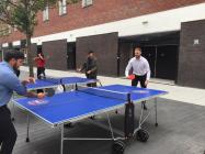 Outdoor Tables in Cardiff City Centre