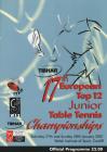 17th European Top 12 Junior Table Tennis...