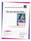 The New Service Rule information sheet cover