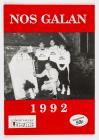 Nos Galan, Programme 1992