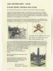 Publication, Arras Memoral Register, War Graves...
