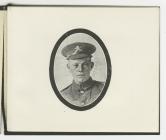 Memorial card with photo of John Davies (1891...