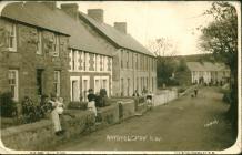 Postcard from Catherine Ann Thomas, Rhydyclafdy...