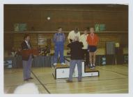 Junior Boys singles finalist, British Schools...