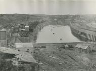 Construction of Penarth Docks