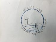 Ysgol Cybi badge 