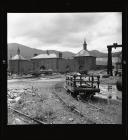 View of Gilfach Ddu workshops