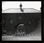 View of Gilfach Ddu workshops 1973