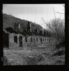 Barracks at Dinorwig Quarry 1973