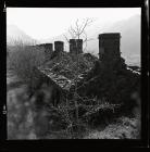 Barracks at Dinorwig Quarry 1973