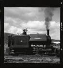 Steam locomotive at Dinorwig Quarry