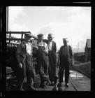 Group of Padarn Railway workers 1958-60