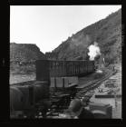 Passenger carriages in Llanberis
