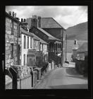 Houses and chapel at Talysarn