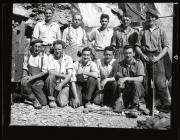 Group of quarrymen 1960s