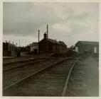 Cambrian Railways, Caersws Station.