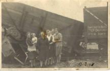 Cwmgors, Rail accident 13.7.1949 (48?)