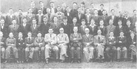 Technical School, Pontardawe, October 1948