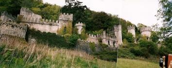 Gwrych Castle 2005