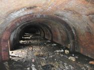 Bryn Brickworks & disused railway tunnel,...