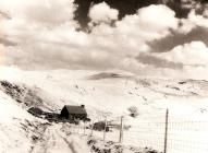 Claerddu, Teifi Pools 1993 (now a Bothy)(Taken...