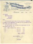 Invoice from The Swansea Old Brewery and Davies...