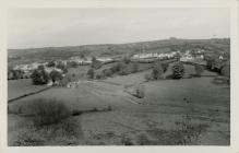 Cowbridge from Mount Ida, Llanblethian